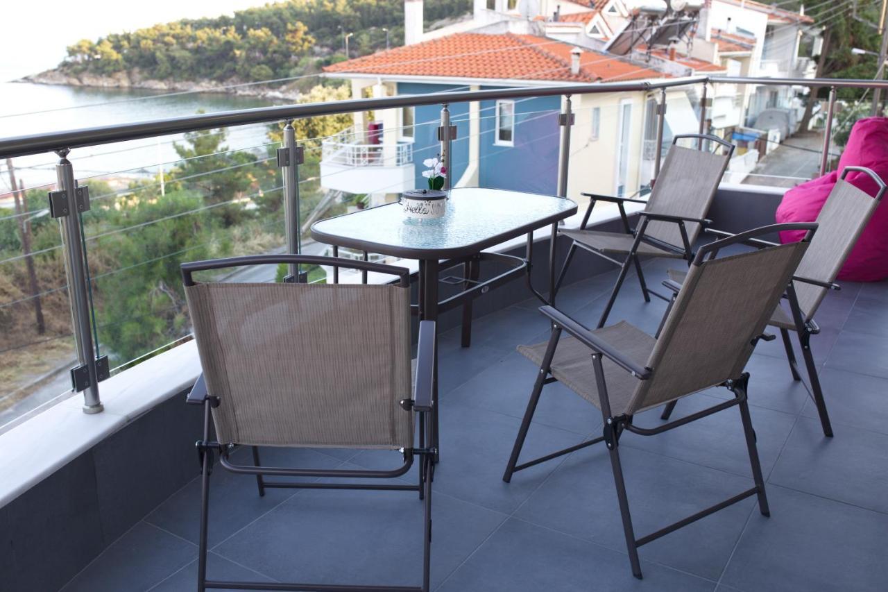 Blue4Aqua Apartments Kavala Exterior photo